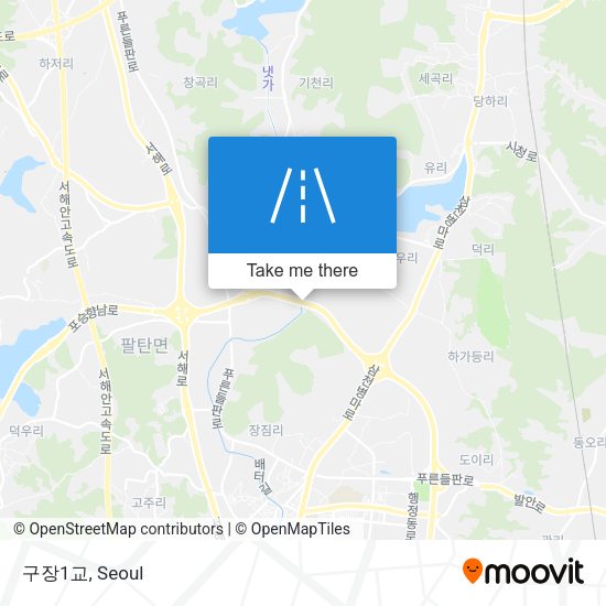 구장1교 map