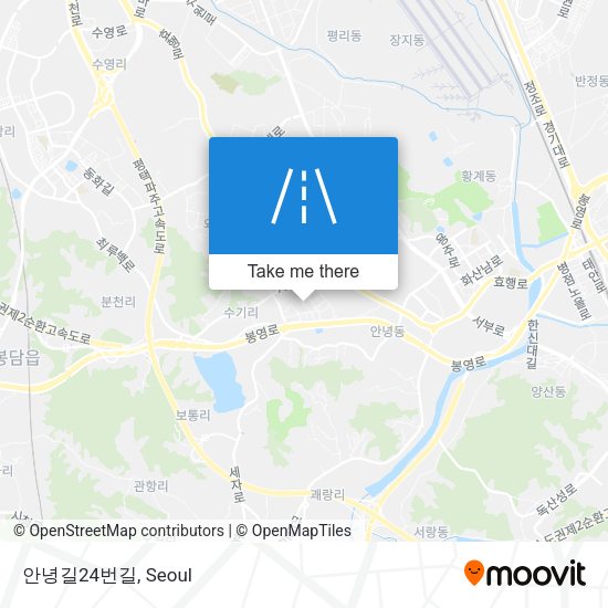 안녕길24번길 map