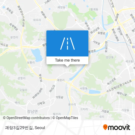 괘랑3길29번길 map