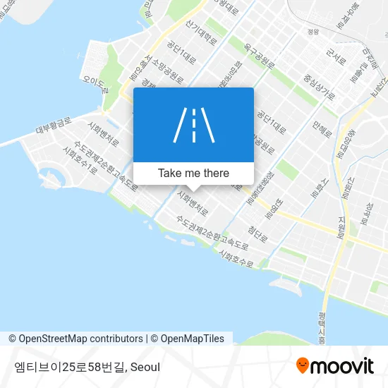 엠티브이25로58번길 map