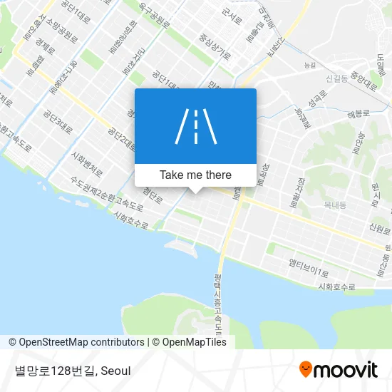 별망로128번길 map
