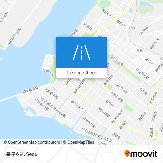 옥구6교 map
