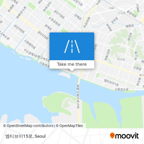 엠티브이15로 map