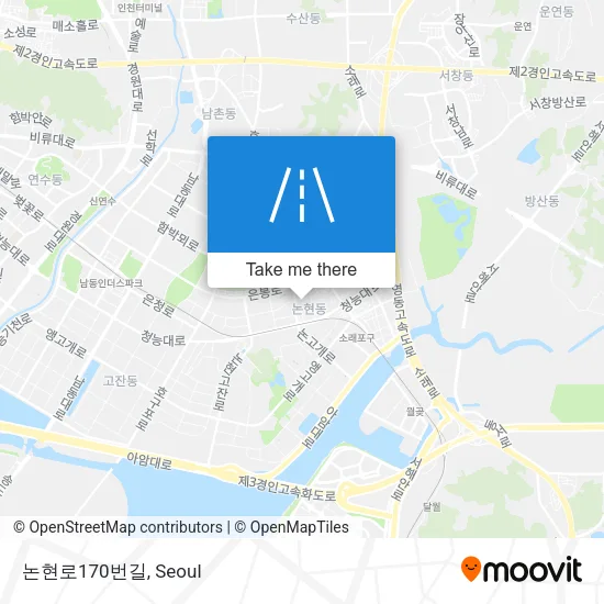 논현로170번길 map