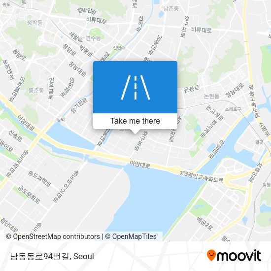 남동동로94번길 map