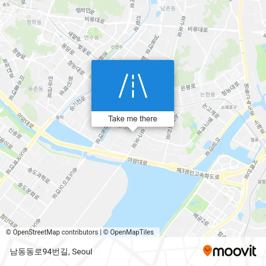 남동동로94번길 map