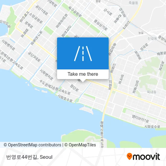 번영로44번길 map