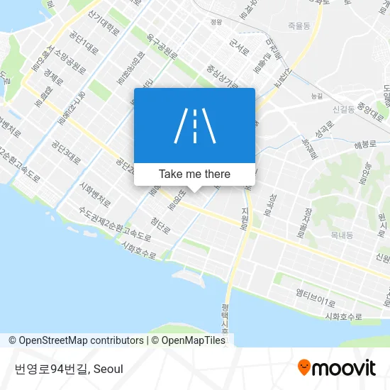 번영로94번길 map