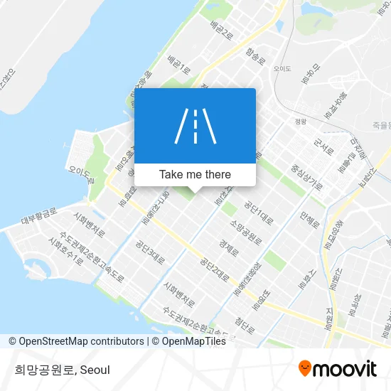 희망공원로 map
