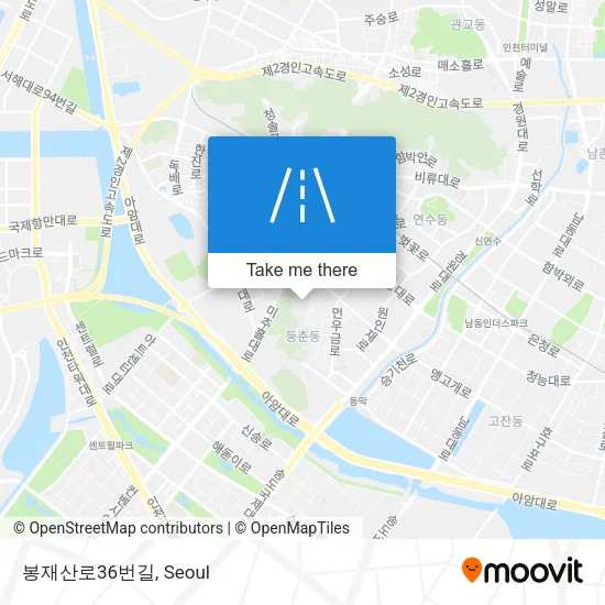 봉재산로36번길 map