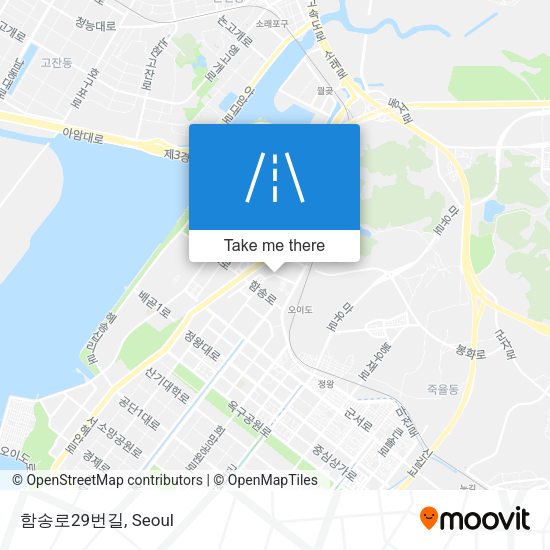 함송로29번길 map