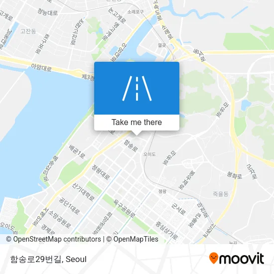함송로29번길 map