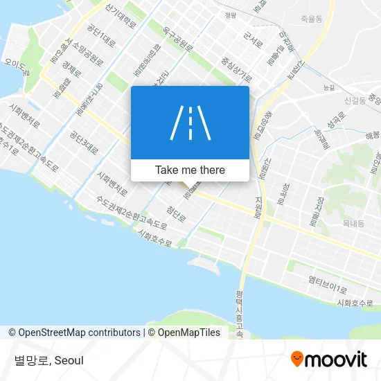 별망로 map