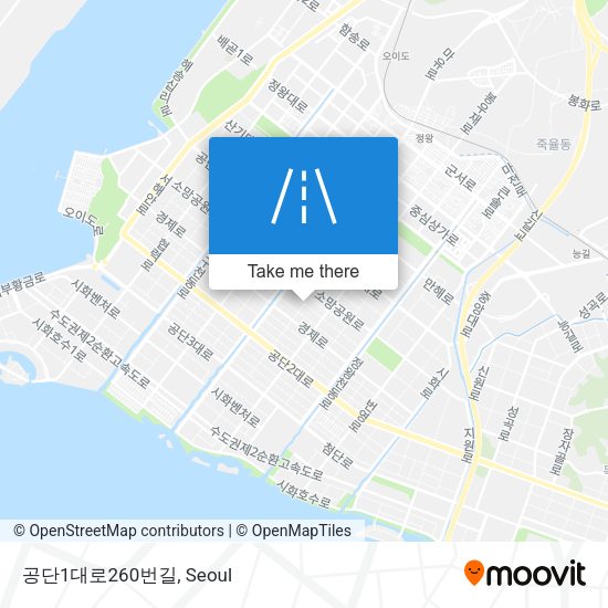 공단1대로260번길 map