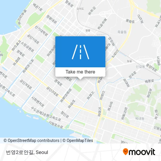 번영2로안길 map