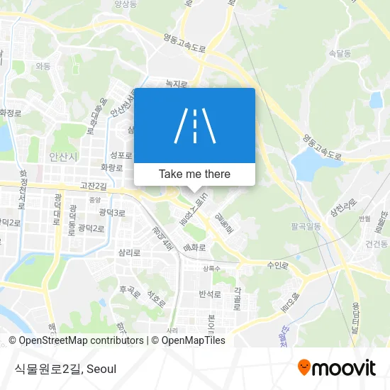 식물원로2길 map