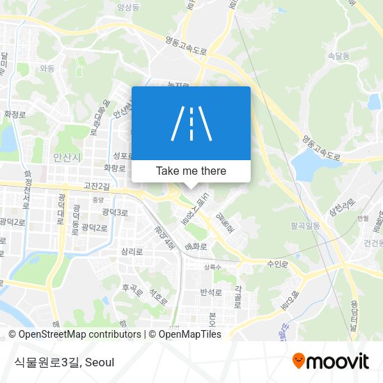 식물원로3길 map