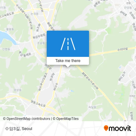 수암3길 map