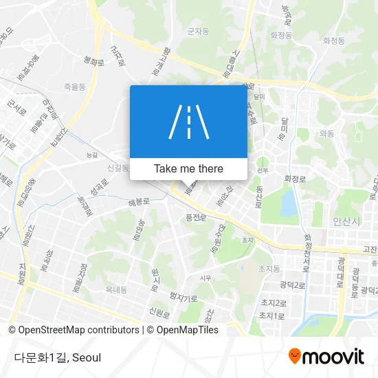다문화1길 map