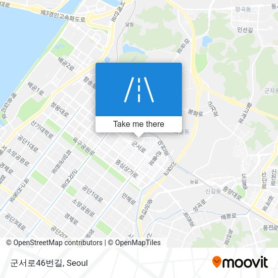 군서로46번길 map