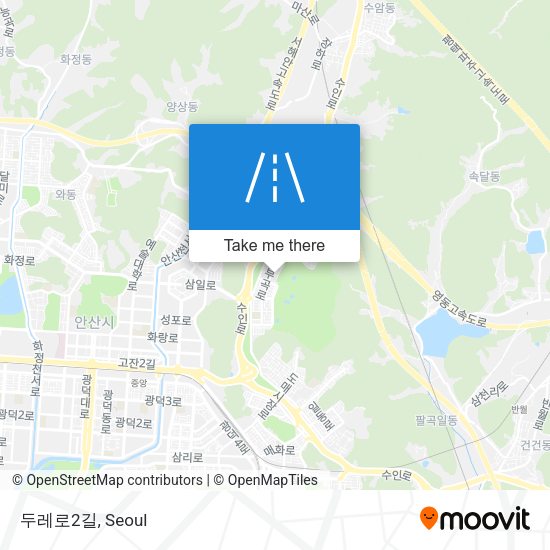 두레로2길 map