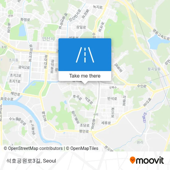 석호공원로3길 map