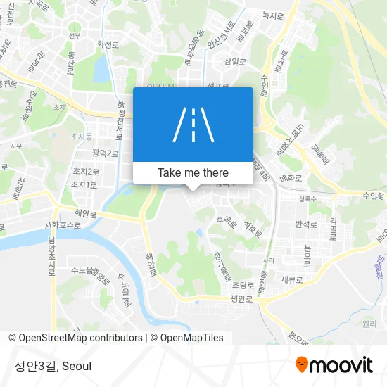 성안3길 map