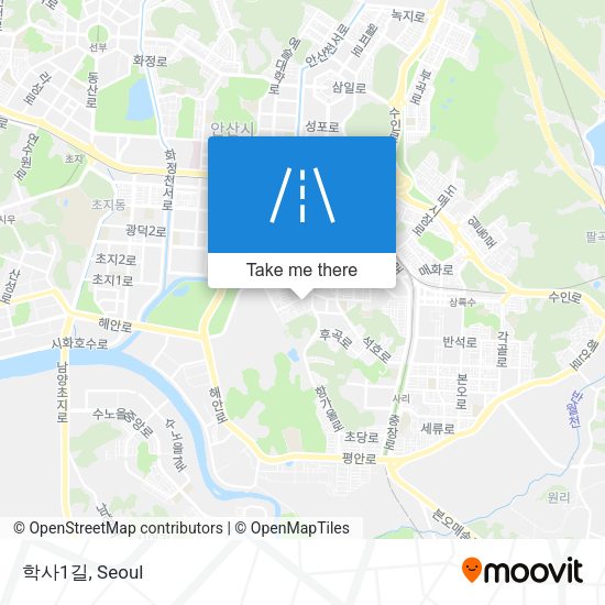 학사1길 map