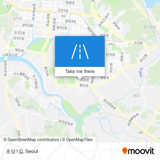 초당1길 map