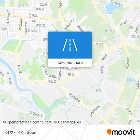 이호로4길 map