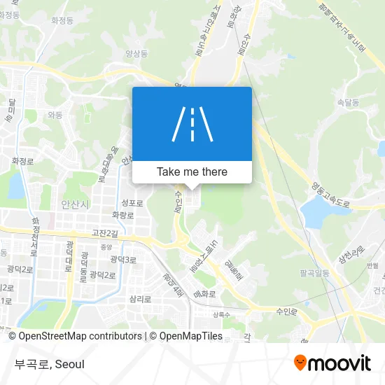 부곡로 map