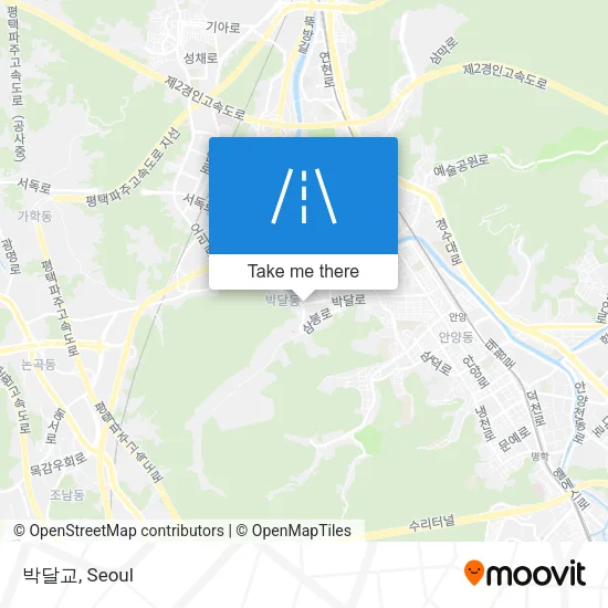 박달교 map