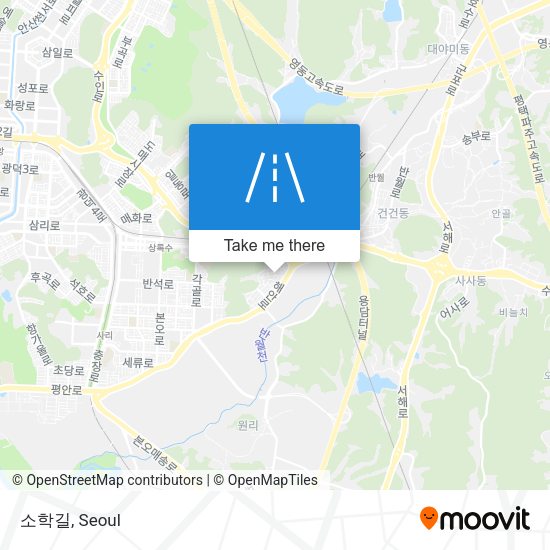 소학길 map