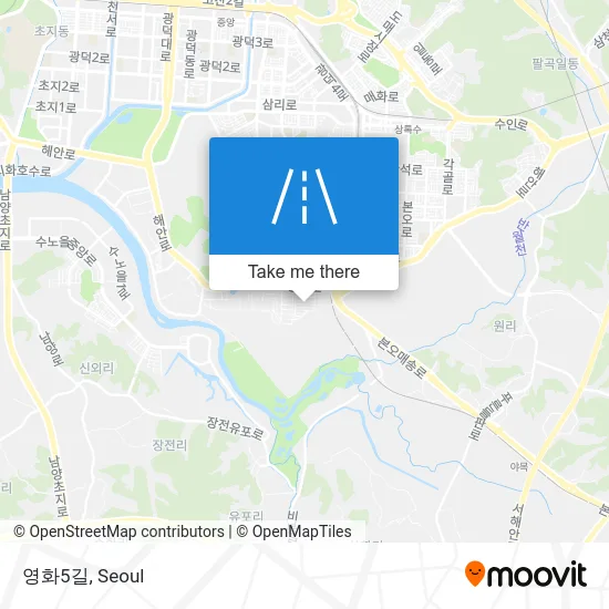 영화5길 map