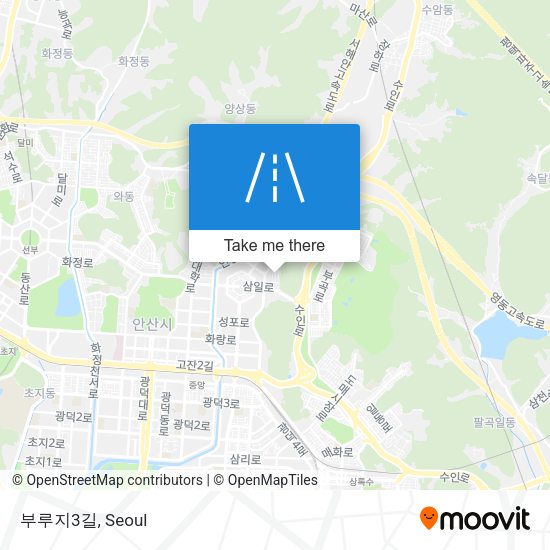 부루지3길 map