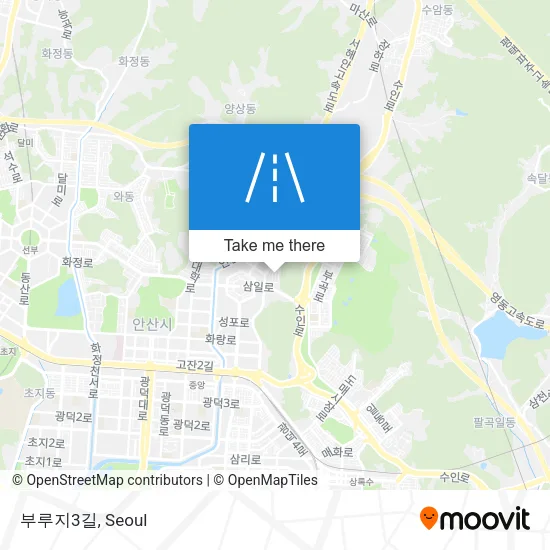 부루지3길 map