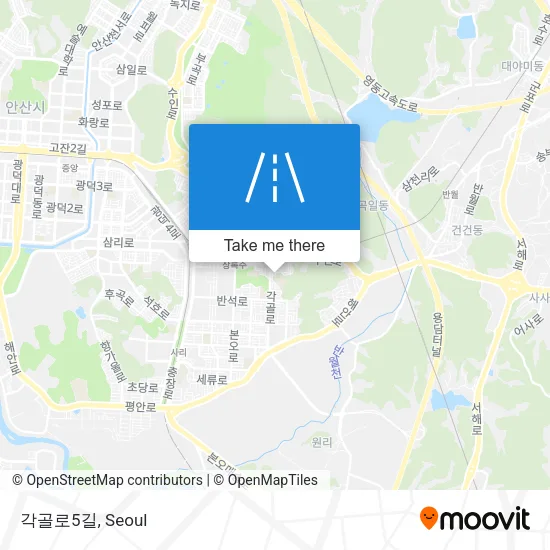 각골로5길 map