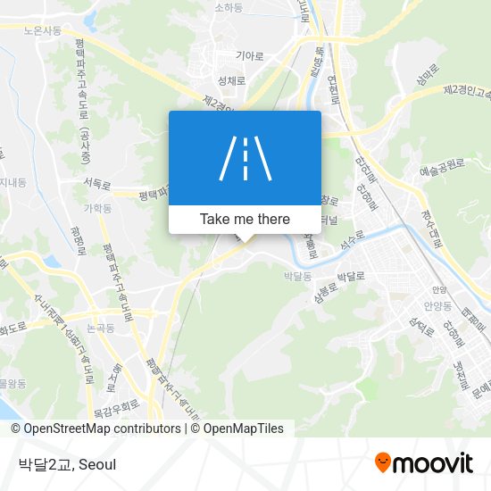 박달2교 map
