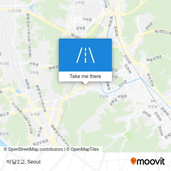 박달2교 map