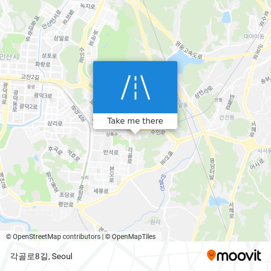 각골로8길 map