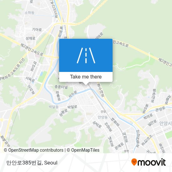 만안로385번길 map
