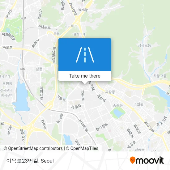 이목로23번길 map
