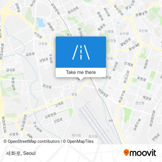 세화로 map