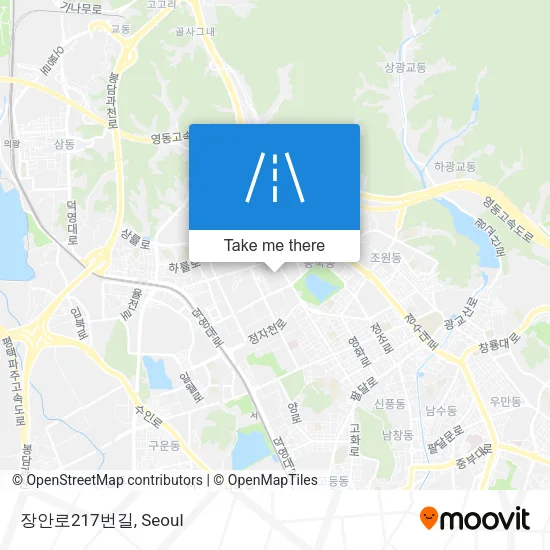 장안로217번길 map