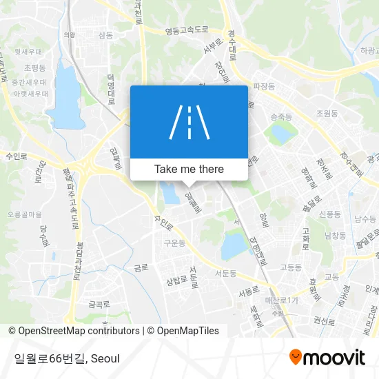 일월로66번길 map