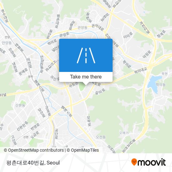 평촌대로40번길 map