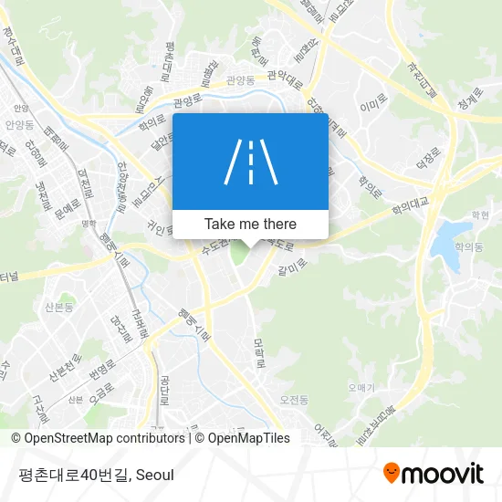평촌대로40번길 map