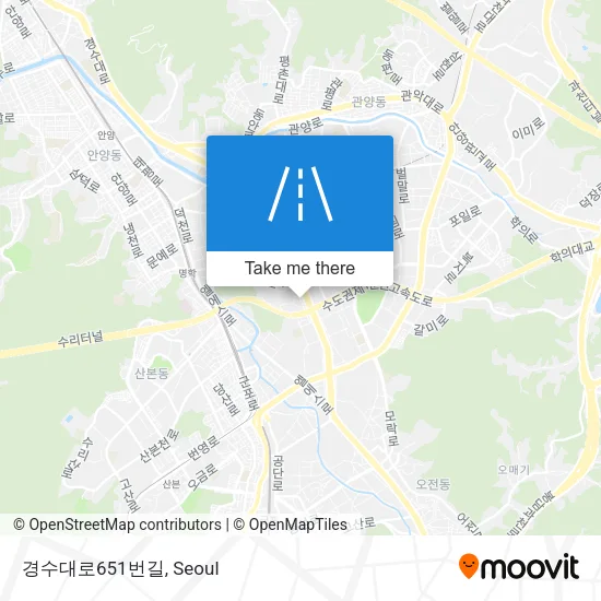 경수대로651번길 map