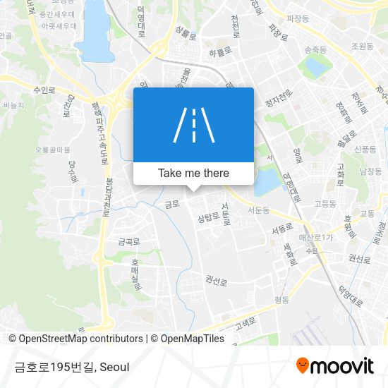 금호로195번길 map