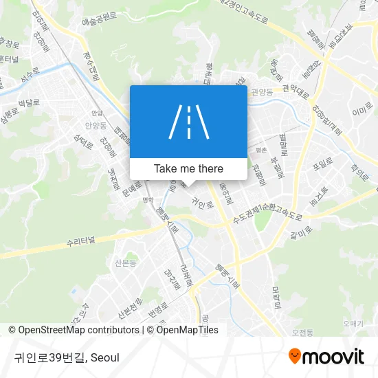 귀인로39번길 map